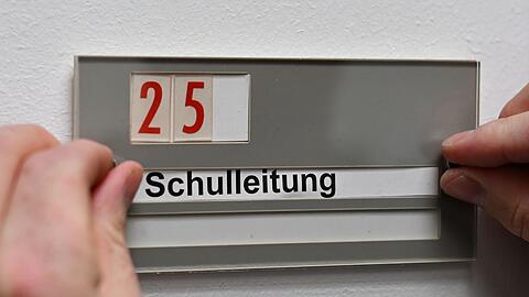 Vakante Posten in der Schulleitung finden teils kaum Interesse bei Bewerberinnen und Bewerbern. (Symbolbild)