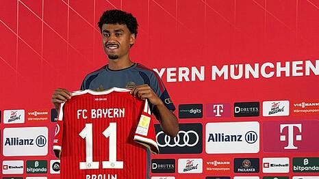 Nathaniel Brown ist erstmals auf der Sommertour dabei.