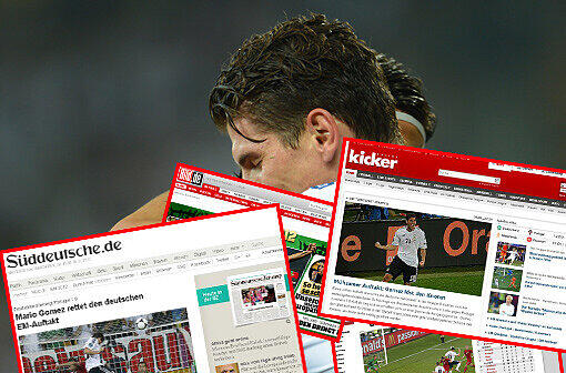 "Super-Super-Super-Mario!": Das schreibt die nationale und internationale Presse zum deutschen Sieg über Portugal.