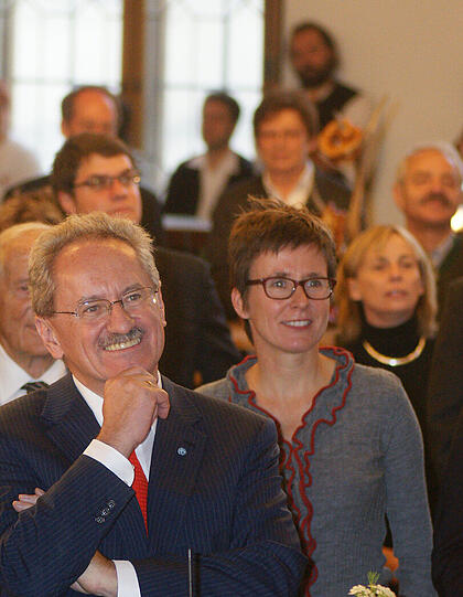 Die Bilder von Christian Udes Geburtstagsempfang anlässlich seines 65. Geburtstages im Rathaus.