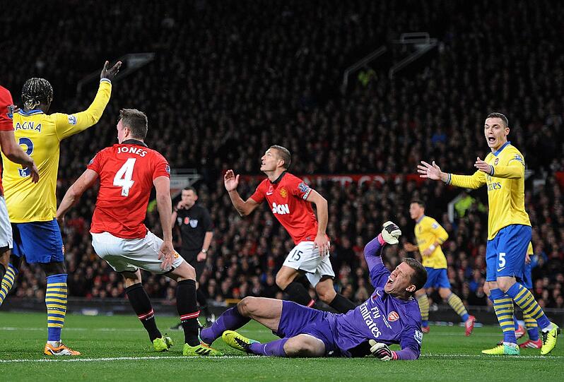 Torwart Wojciech Szczesny (FC Arsenal) - geschätzter Marktwert 14 Millionen Euro.