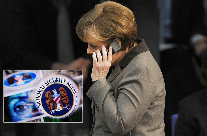 Wikileaks hat Gesprächsprotokolle der US-Geheimdienste über Bundeskanzlerin Angela Merkel veröffentlicht.