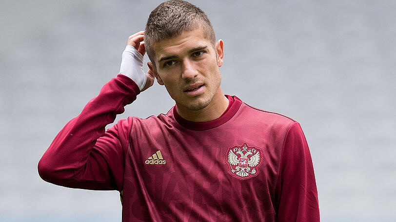 Roman Neustädter ist nicht bei der WM in Russland dabei.