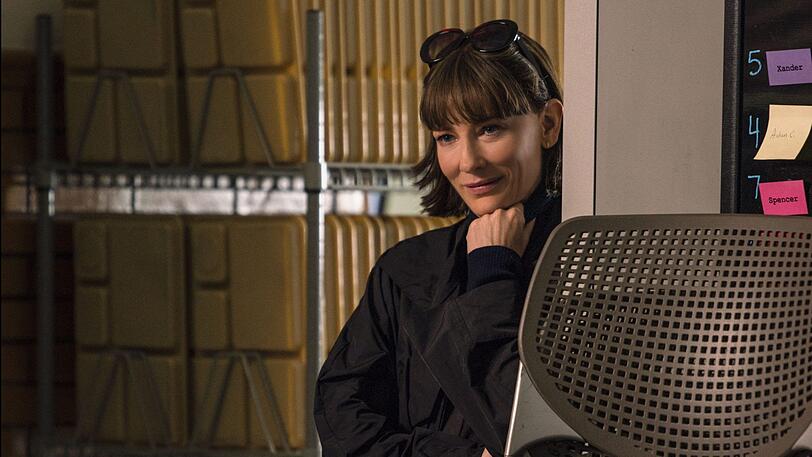 Cate Blanchett als warmherzige und sensible Mutter Bernadette Fox.