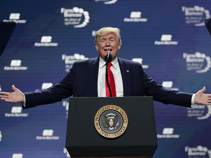 Die Demokraten beschuldigen Trump des Machtmissbrauchs und der Behinderung der Ermittlungen des US-Repräsentantenhauses.