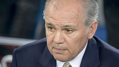 Alejandro Sabella trainierte Argentiniens Fußballnationalmannschaft.