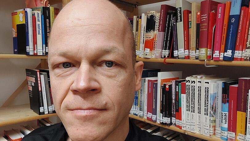 Robert Andreasch ist Experte für Rechtsextremismus und arbeitet für die antifaschistische Dokumentationsstelle Aida.