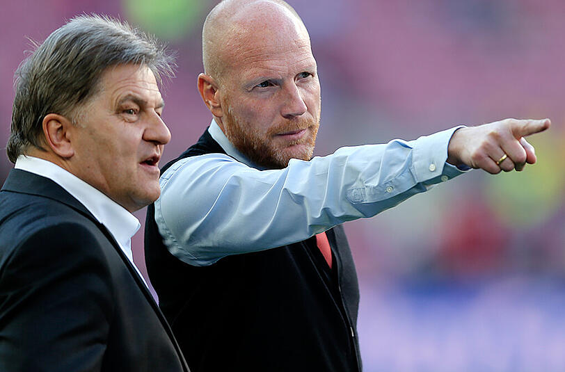 Matthias Sammer gewann mit dem FC Bayern in seiner ersten Saison als Sportvorstand das Triple aus Meisterschaft, Pokal und Champions League.