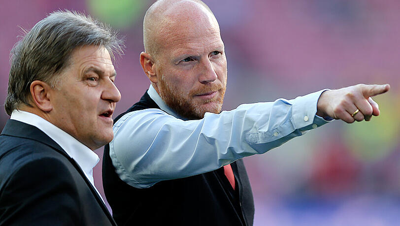 Matthias Sammer gewann mit dem FC Bayern in seiner ersten Saison als Sportvorstand das Triple aus Meisterschaft, Pokal und Champions League. Matthias Sammer gewann mit dem FC Bayern in seiner ersten Saison als Sportvorstand das Triple aus Meisterschaft, Pokal und Champions League.