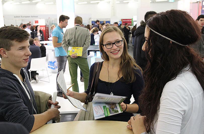 &bdquo;Berufseinstieg München&ldquo; hilft nach der Schule weiter.