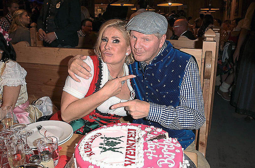 Claudia und Stefan Effenberg