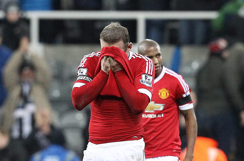 Wayne Rooney (Manchester United) verdiente in der Saison 14/15 22,5 Mio und landet damit auf dem siebten Rang.