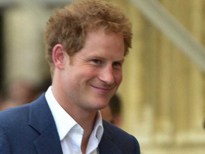 Prinz Harry hat es mit der Ehe nicht eilig