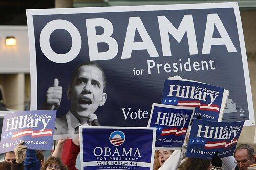 Die Stimmen der Obama- und Hillary-Fans in Florida zählen nicht