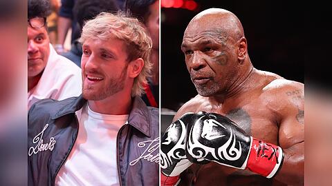 Boxt auch Logan Paul gegen Mike Tyson?