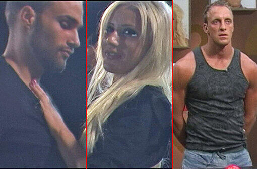 Big Brother Tag 12-14: Die ersten Secrets sind gelüftet, Friseur Tim ist ausgezogen, Jasmin fällt auf Valencias Intrige herein und bei wem landet Jordan? Die Tage 12-14 im Container. Sehen Sie hier die besten Bilder aus dem Container. Viel Spaß beim Klicken!