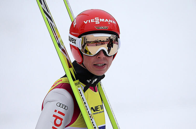 Gute Aussichten: Eric Frenzel