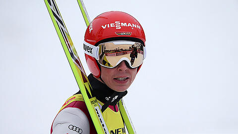 Gute Aussichten: Eric Frenzel