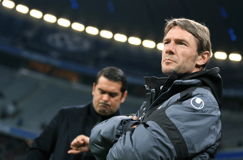 Markus von Ahlen ist jetzt im Nachwuchsbereich von Bayer 04 Leverkusen tätig.