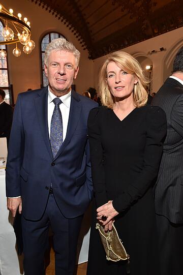 Oberburgermeister Dieter Reiter mit Maria Furtwängler