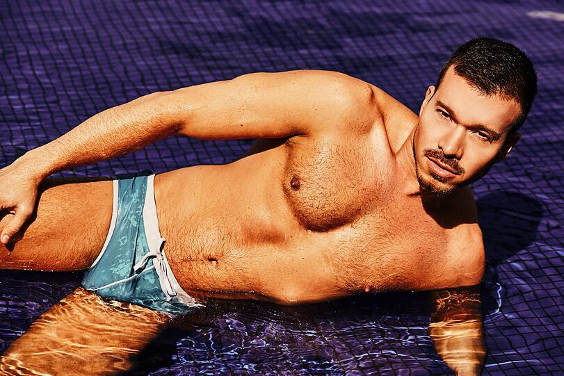 Marco Tornese (35) aus Zürich war Mr. Gay Switzerland 2017.