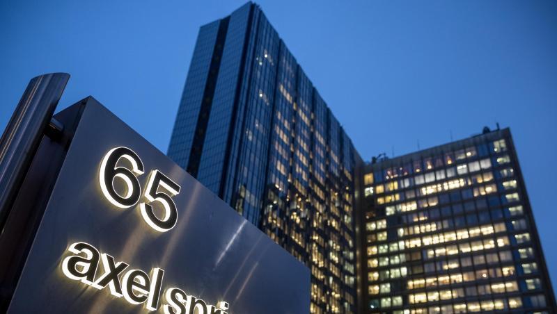Der Haupsitz der Axel Springer SE. Das Unternehmen will sich im Mai von der Börse zurückziehen. Der Haupsitz der Axel Springer SE. Das Unternehmen will sich im Mai von der Börse zurückziehen.