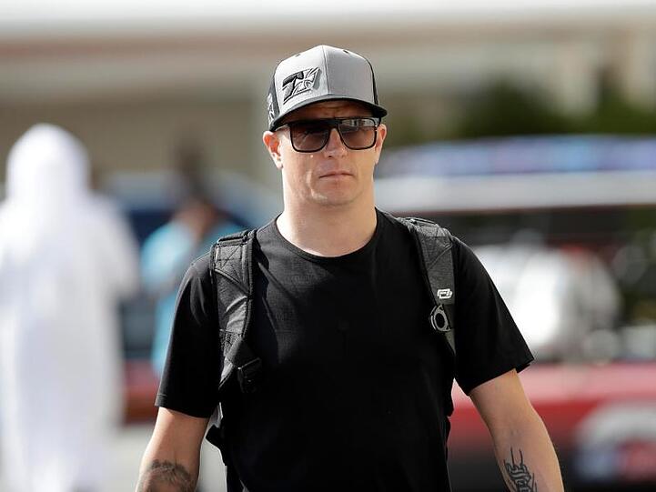 Kimi Räikkönen wird am Sonntag seinen 312. Grand Prix in der Formel 1 bestreiten.