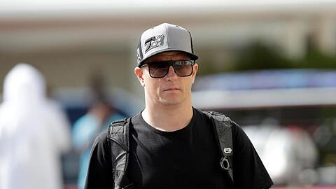 Kimi Räikkönen wird am Sonntag seinen 312. Grand Prix in der Formel 1 bestreiten.