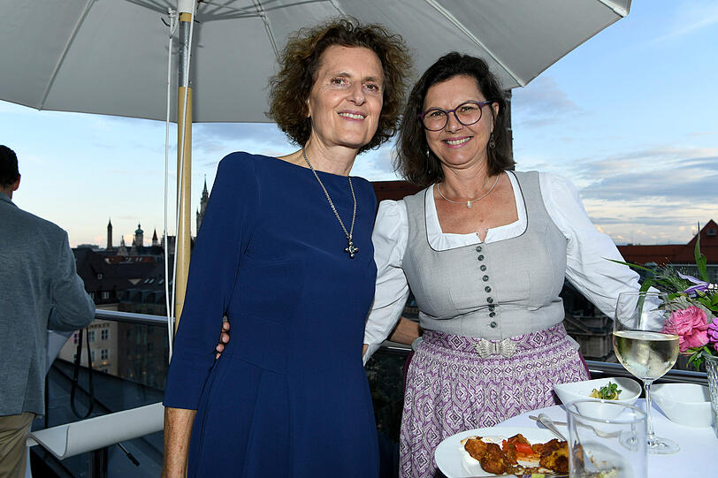 Innegrit Volkhardt und Ilse Aigner