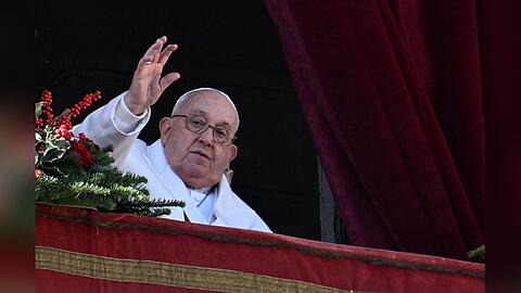 Papst Franziskus muss sich weiter seiner Genesung widmen.