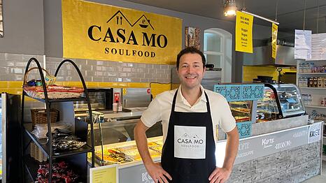 Mo Kanber kocht und bewirtet mit viel Leidenschaft in seinem Casa Mo.