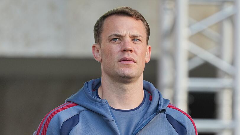 Manuel Neuer pausiert gegen Finnland. (Archivbild) Manuel Neuer pausiert gegen Finnland. (Archivbild)