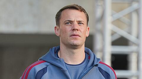 Manuel Neuer pausiert gegen Finnland. (Archivbild)
