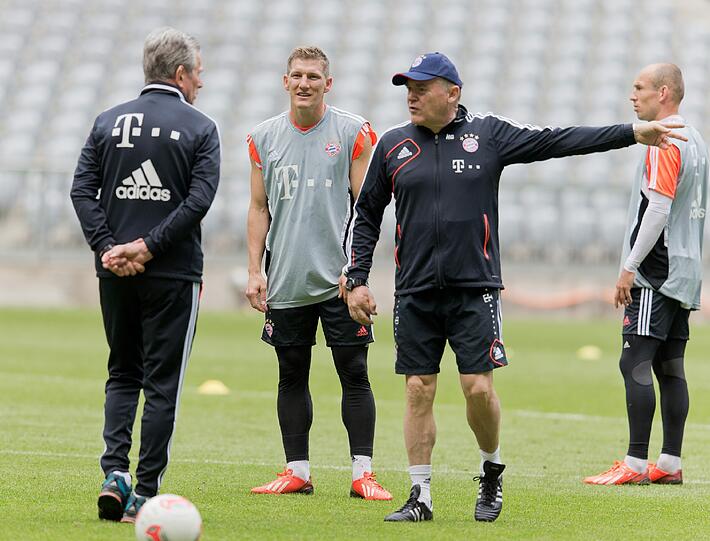 Die Bilder vom Training in der Allianz Arena