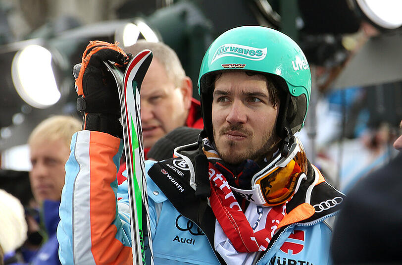 Felix Neureuther nach dem Aus in der ersten Runde.