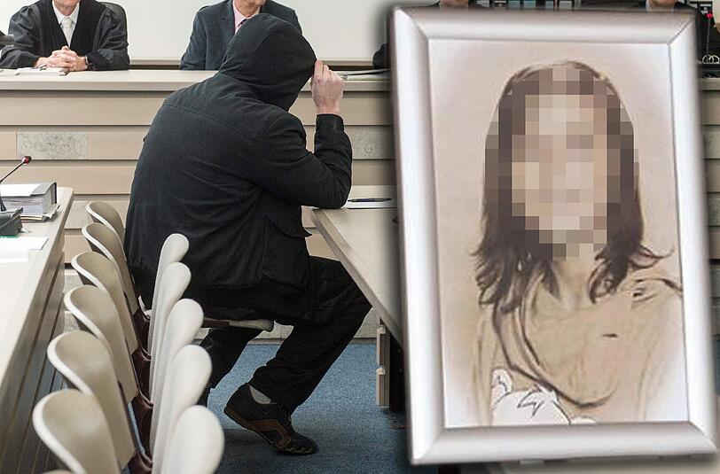 Der Angeklagte soll Franziska im Februar 2014 entführt, an einem Weiher in Neuburg a.d. Donau missbraucht und erschlagen haben.