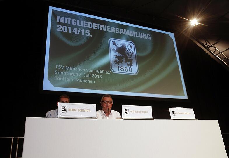 Weitere Bilder der Mitgliederversammlung der Löwen.