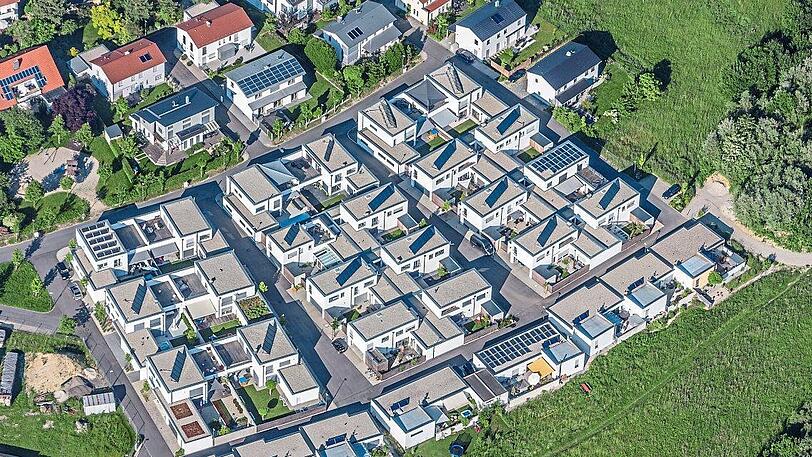 In den vergangenen Jahren ist in Landshut wie hier in den Schwaigen zwar neuer Wohnraum entstanden, doch die Lage auf dem Wohnungssektor ist weiterhin sehr angespannt.