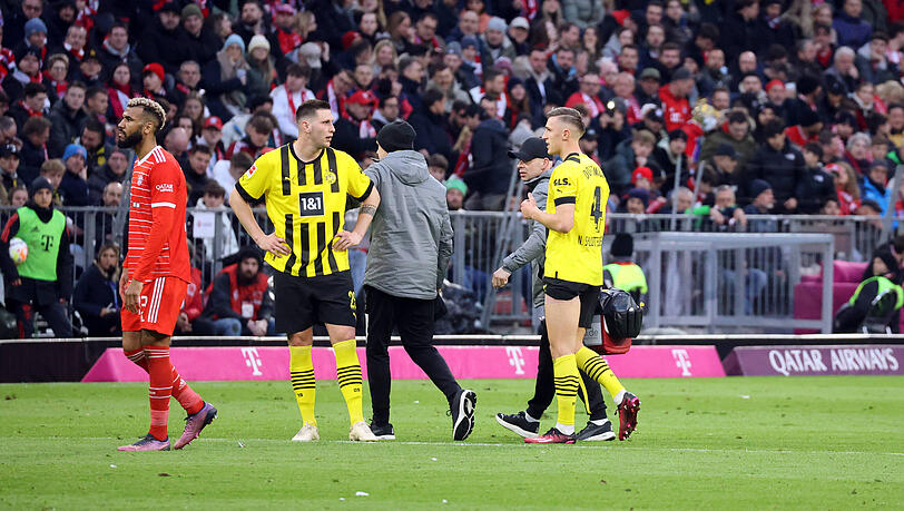 Sowohl der FC Bayern als auch Borussia Dortmund suchen im Saisonendspurt die Konstanz. Sowohl der FC Bayern als auch Borussia Dortmund suchen im Saisonendspurt die Konstanz.
