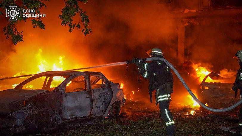 Mehrere-Verletzte-nach-russischen-Angriffen-auf-Ukraine