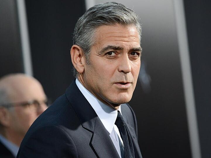 George Clooney bei der Premiere seines neuesten Films "Gravity" in New York