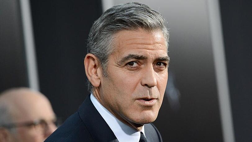 George Clooney bei der Premiere seines neuesten Films "Gravity" in New York George Clooney bei der Premiere seines neuesten Films "Gravity" in New York