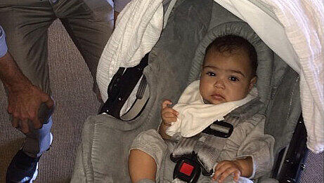 Die ist aber groß geworden: Kim Kardashian postet ein Bild von ihrer Tochter North West. Die ist aber groß geworden: Kim Kardashian postet ein Bild von ihrer Tochter North West.