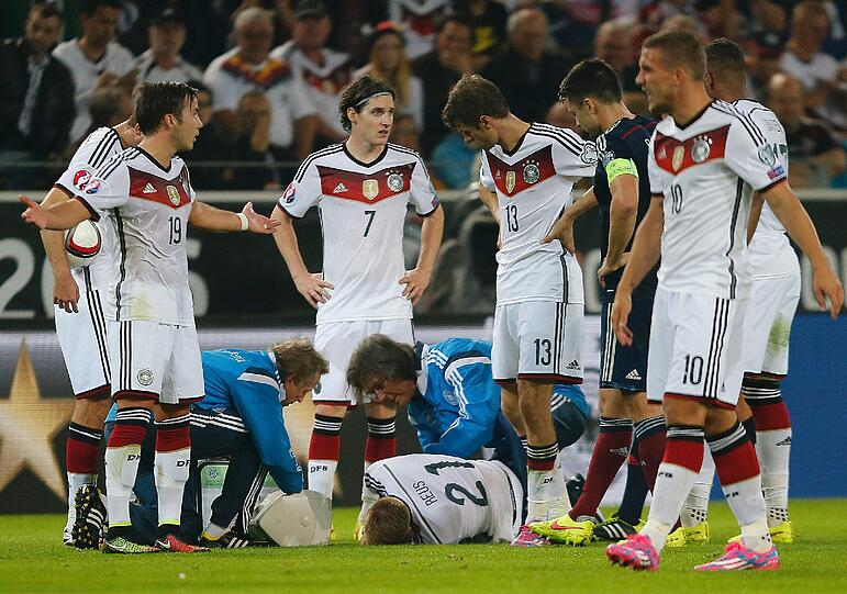 Die Bilder der Verletzung von Marco Reus.