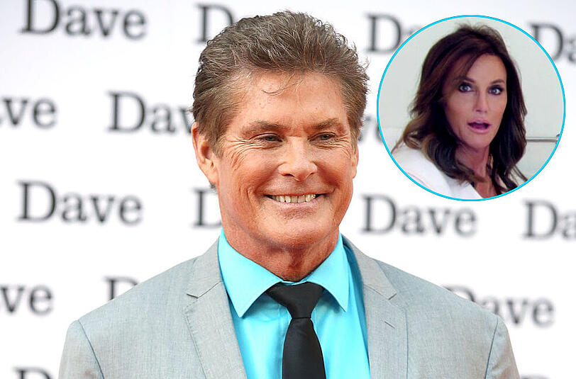 David Hasselhoff weiß schon seit 30 Jahren von dem Geschlechterkonflikt von Caitlyn (Bruce) Jenner