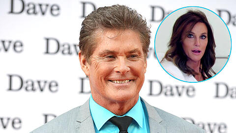 David Hasselhoff weiß schon seit 30 Jahren von dem Geschlechterkonflikt von Caitlyn (Bruce) Jenner