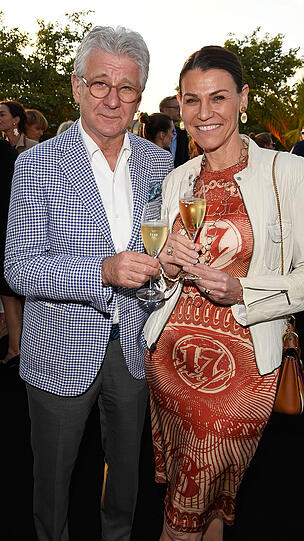 Marcel Reif und Dr. Marion Kiechle.