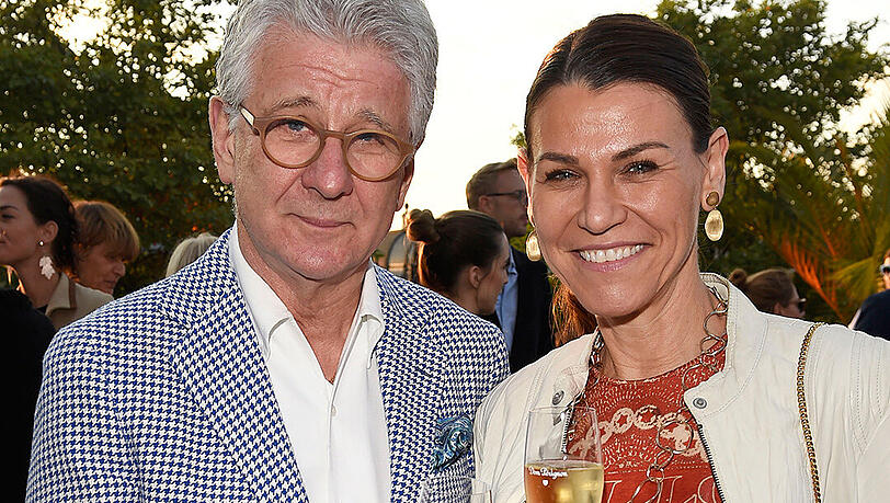 Marcel Reif und Dr. Marion Kiechle. Marcel Reif und Dr. Marion Kiechle.