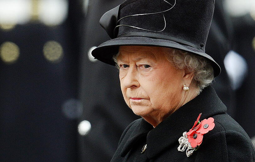 Queen Elizabeth II. wird am 21. April 92 Jahre alt und ist bekannt für ihren bunten Look.