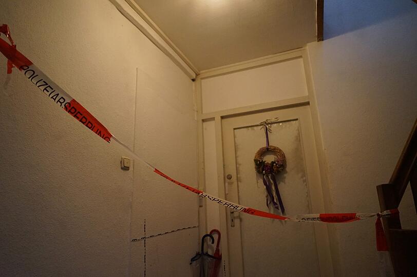 In Germering hat am Donnerstag ein psychisch kranker Mann seine Nachbarin erschlagen.